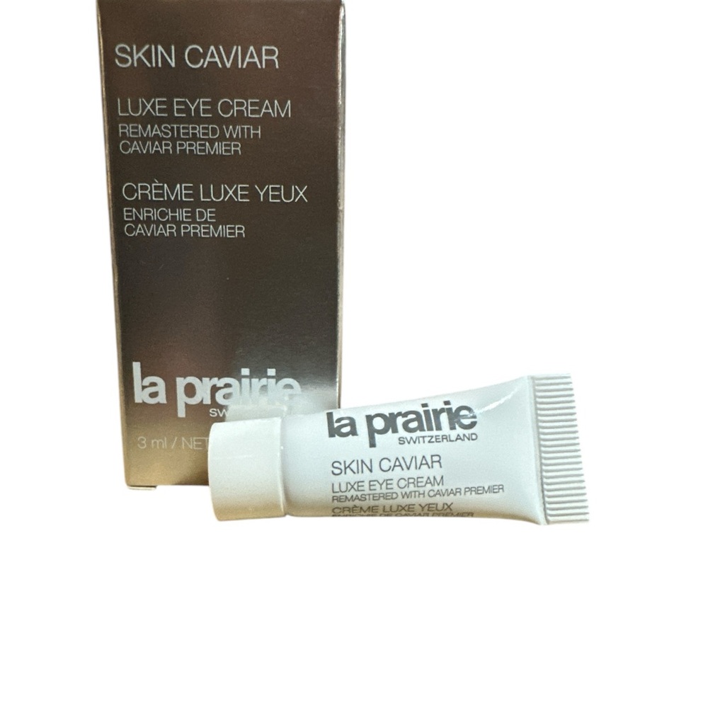 La Prairie Skin Caviar Luxe Eye Cream - Metallic Silver - Picture 2 of 2